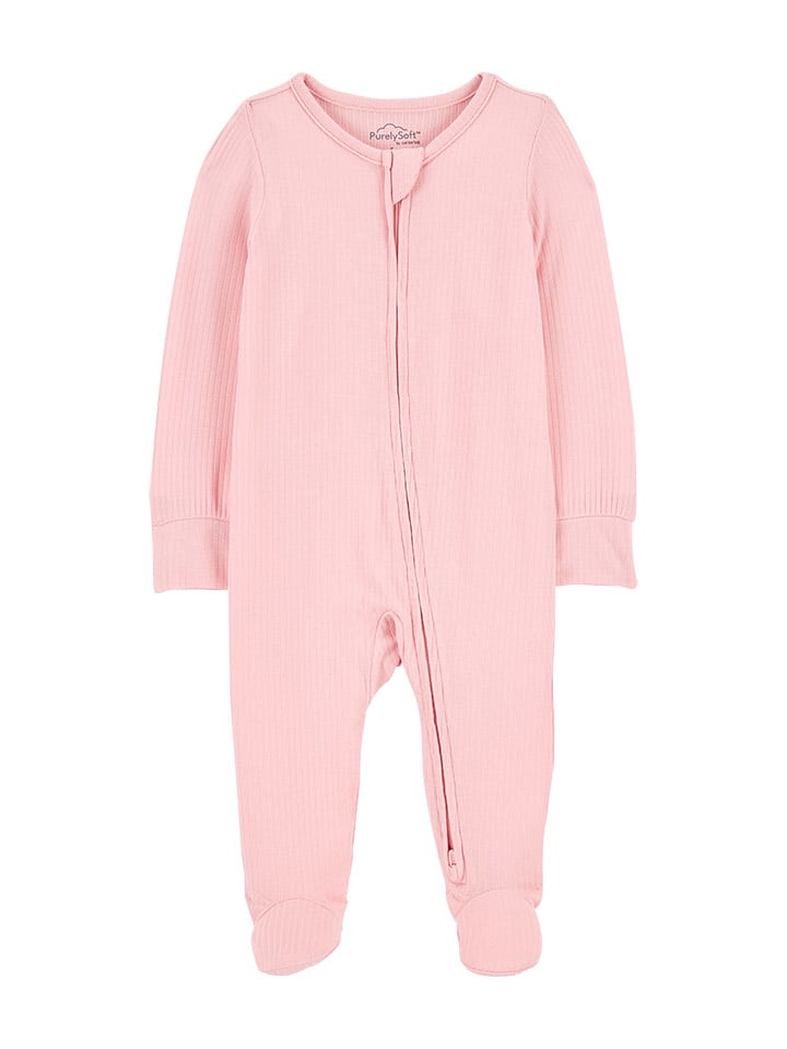 carter's Śpioszki w kolorze jasnoróżowym rozmiar: 68