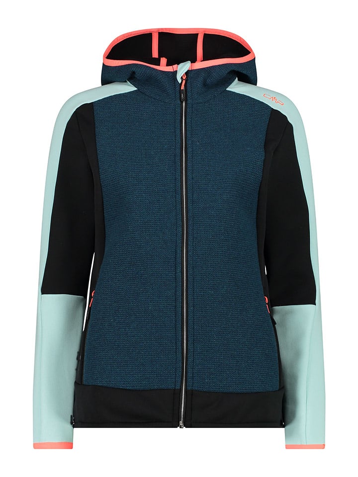 CMP Kurtka funkcyjna w kolorze turkusowym rozmiar: 38