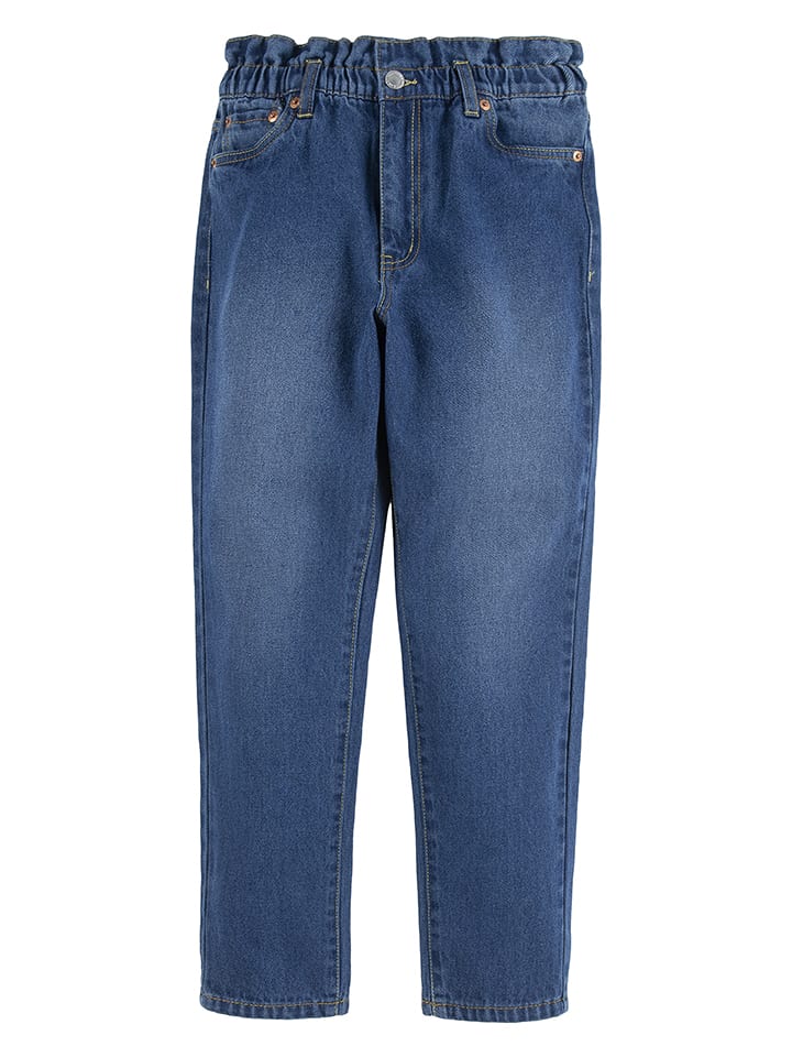 Levi's Kids Dżinsy w kolorze niebieskim rozmiar: 158