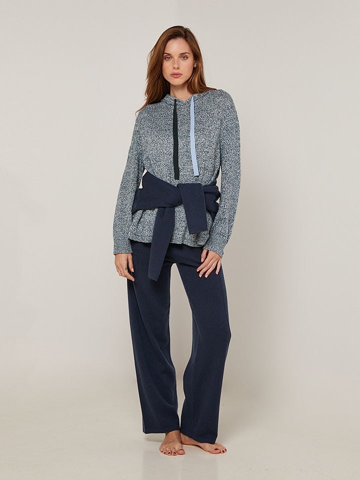 Rodier Bluza w kolorze granatowym rozmiar: XL