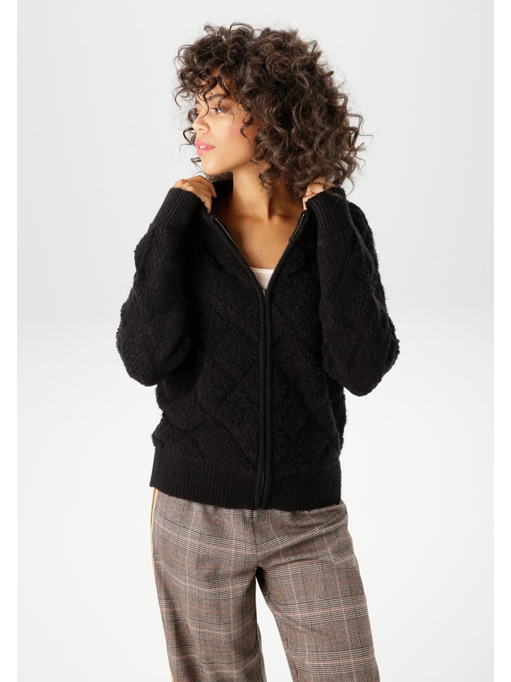 Aniston Kardigan w kolorze czarnym rozmiar: 38
