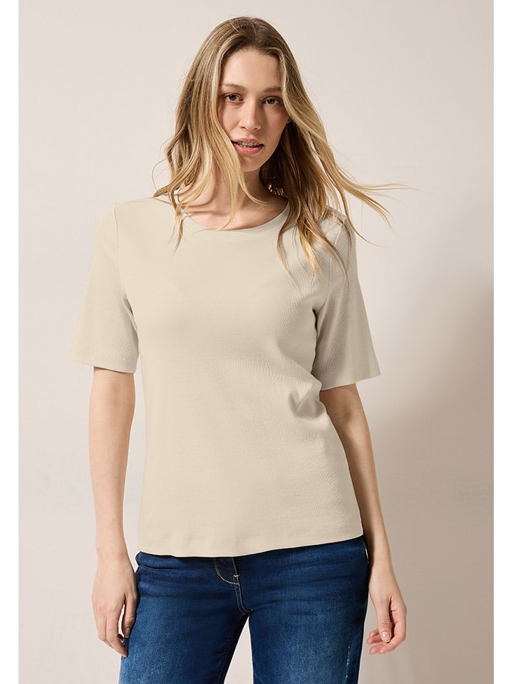 Cecil Koszulka w kolorze beżowym rozmiar: S