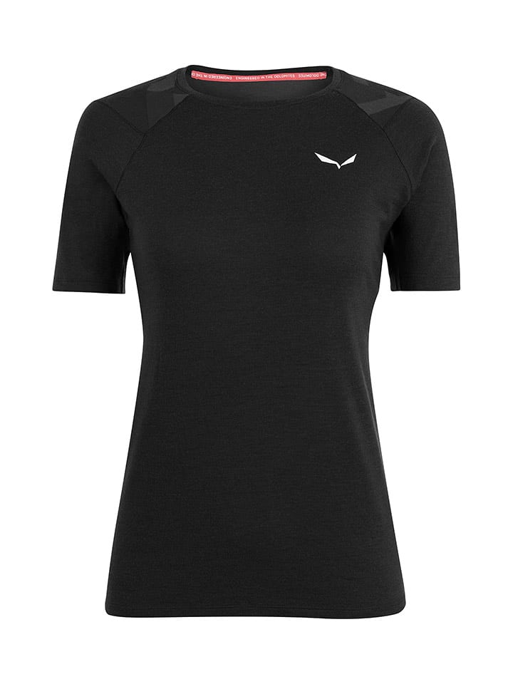 Salewa Koszulka funkcyjna w kolorze czarnym rozmiar: 36