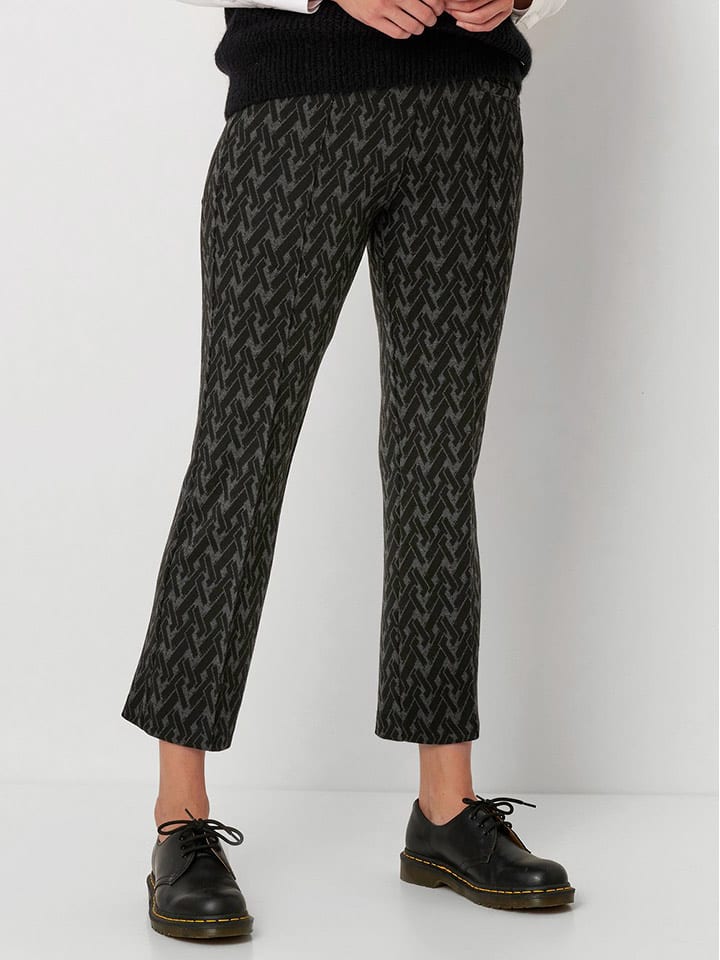 Rosner Spodnie "Jenny" w kolorze czarnym rozmiar: 46