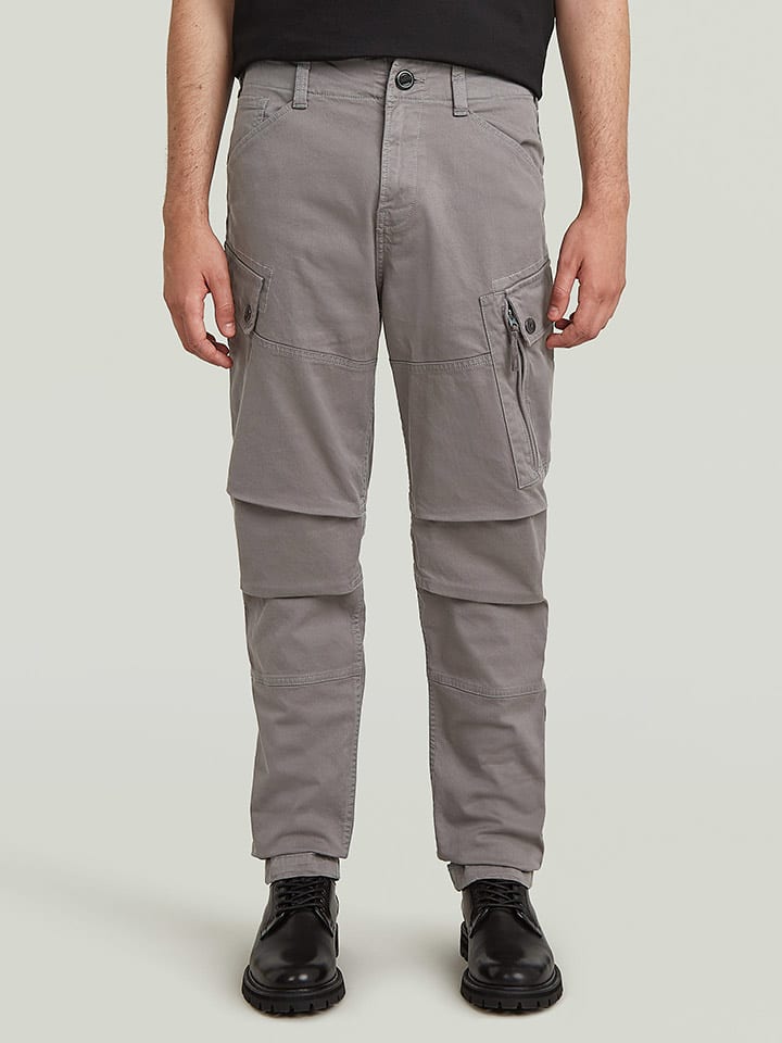 G-Star Bojówki w kolorze szarym rozmiar: W32/L32