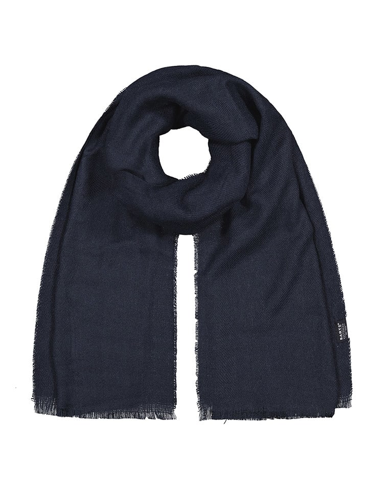 Barts Szal "Gonga" w kolorze granatowym - 180 x 60 cm rozmiar: onesize