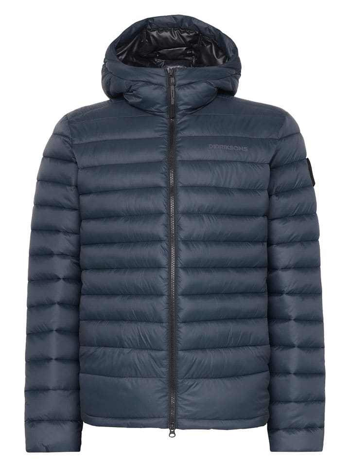 Didriksons Kurtka pikowana "Mauro" w kolorze granatowym rozmiar: S