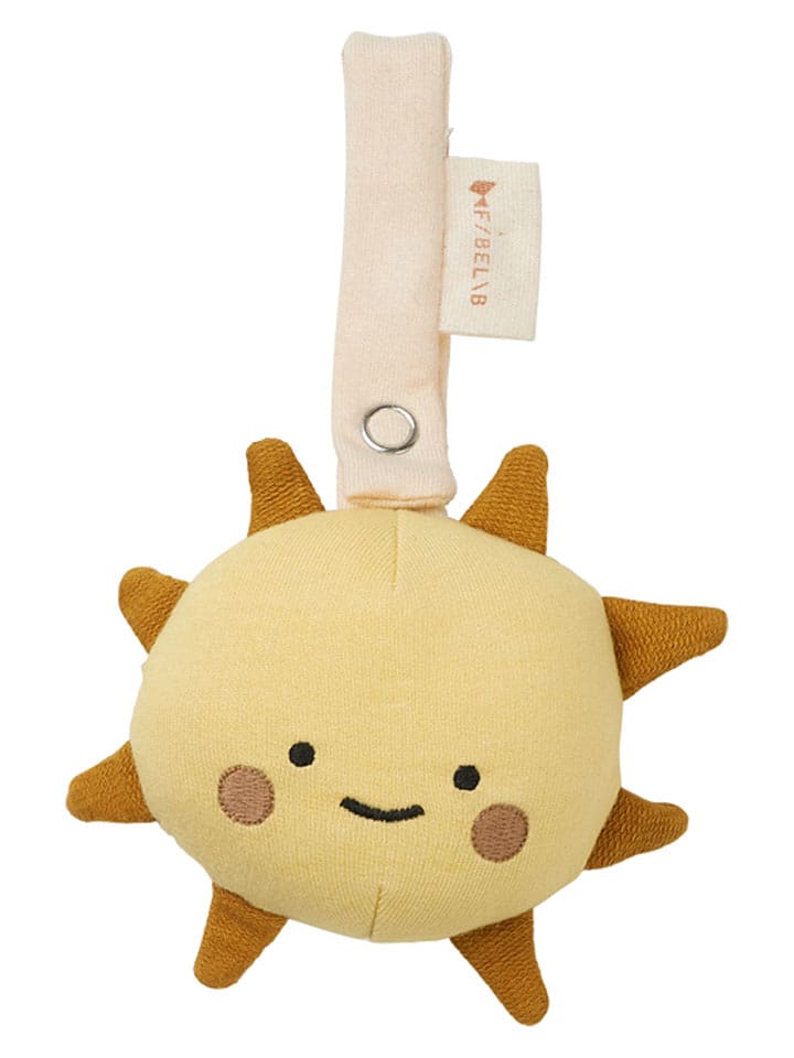 FABELAB Grzechotka "Sun" - 0+ rozmiar: onesize