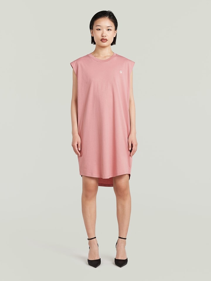 G-Star Sukienka w kolorze jasnoróżowym rozmiar: M