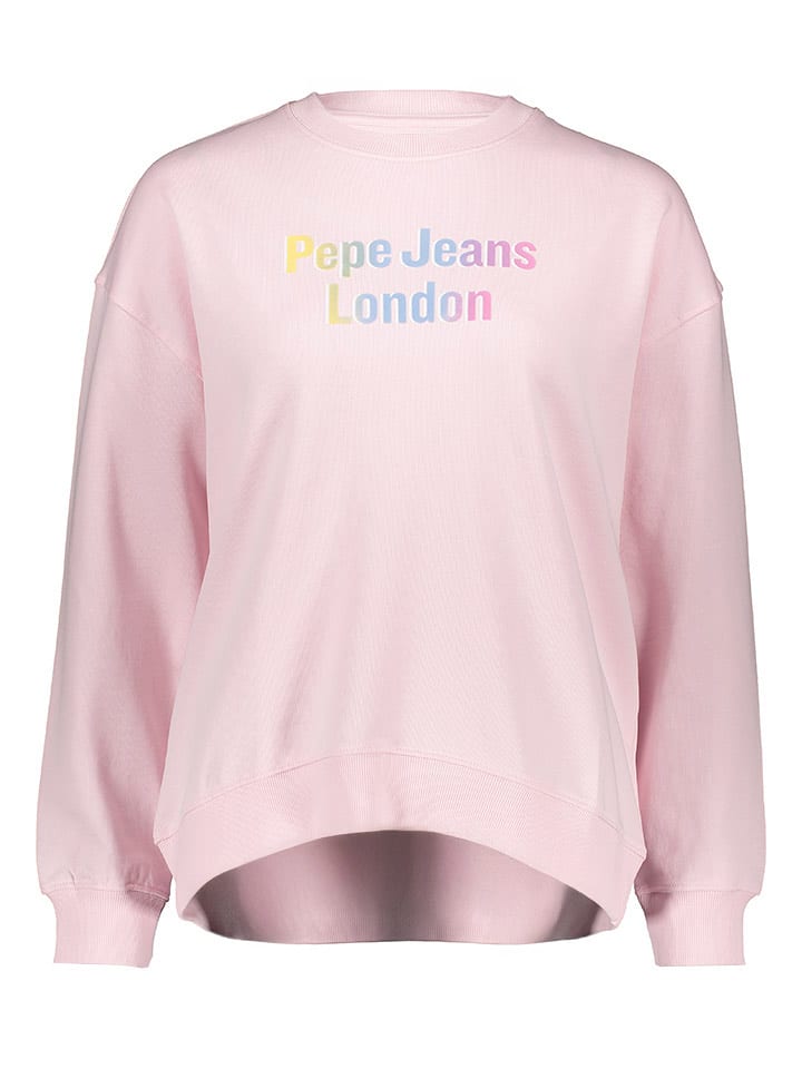 Pepe Jeans Bluza w kolorze jasnoróżowym rozmiar: XS
