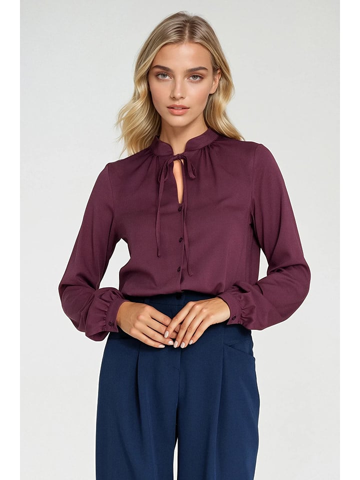 Nife Bluzka w kolorze fioletowym rozmiar: 40