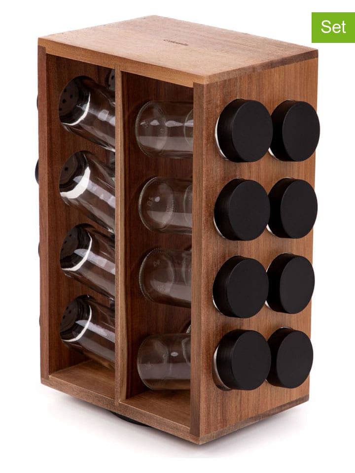 Homla 17-częściowy zestaw "Lenne" w kolorze jasnobrązowym - 17 x 28 x 12 cm rozmiar: onesize