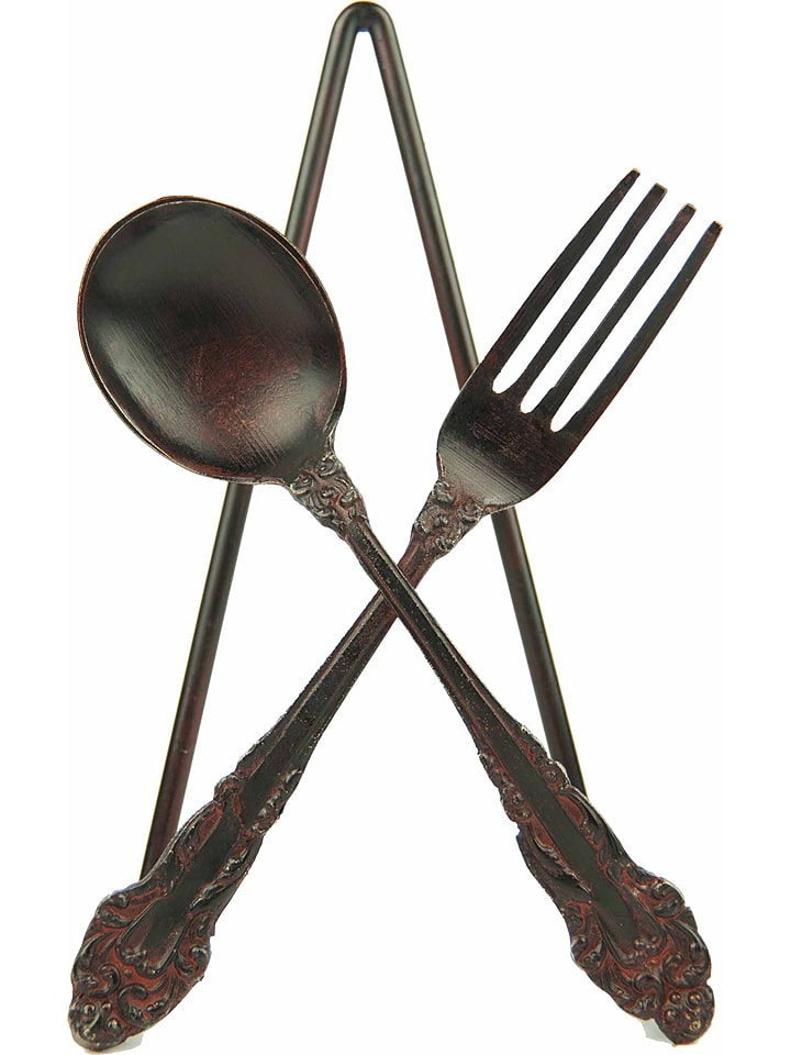 Anticline Uchwyt w kolorze brązowym na książkę kucharską - 12 x 20 x 6 cm rozmiar: onesize