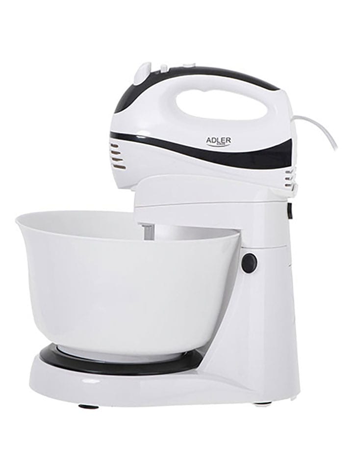 Adler Mikser kuchenny "AD 4206" w kolorze białym - 3,4 l rozmiar: onesize
