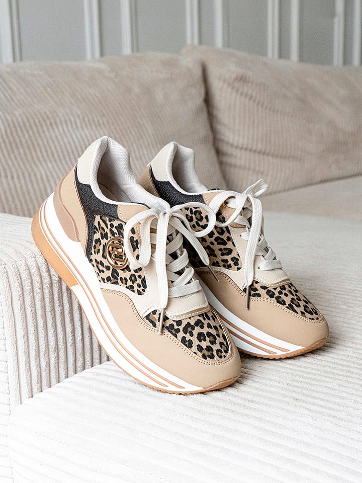 Bellucci Sneakersy w kolorze beżowym rozmiar: 37