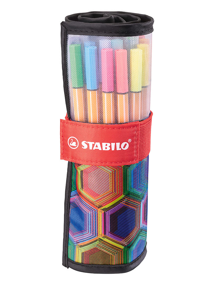 STABILO Cienkopisy (25 szt.) "STABILO point 88 ARTY" rozmiar: onesize