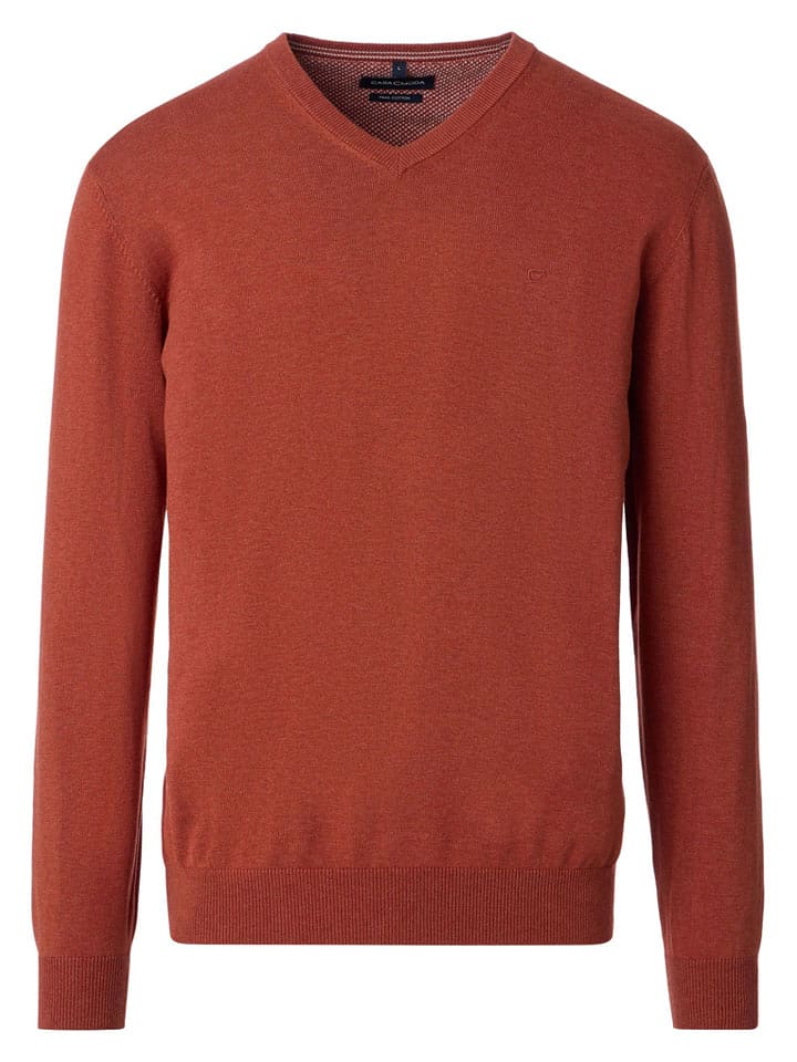 CASAMODA Sweter w kolorze czerwonym rozmiar: 5XL