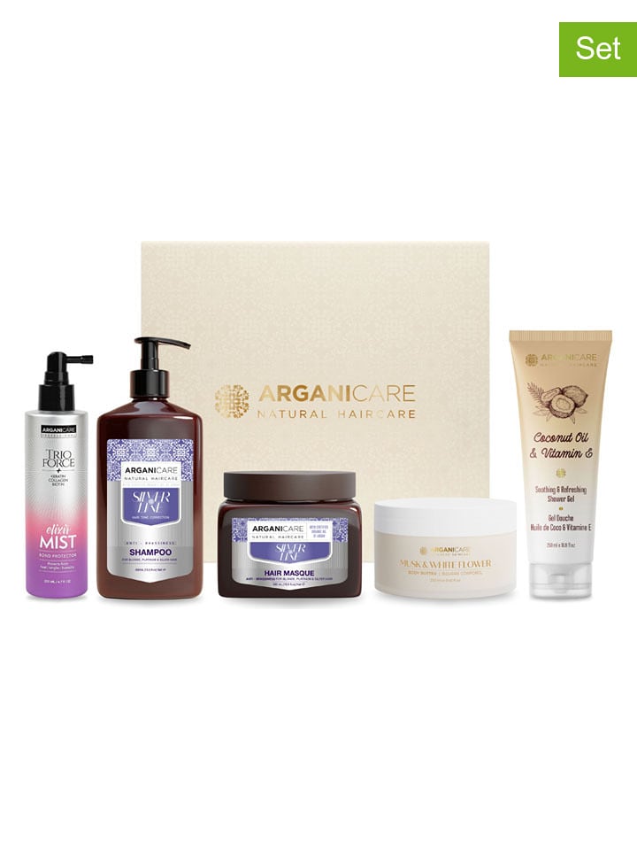 Argani Care 5-częściowy zestaw do pielęgnacji rozmiar: onesize