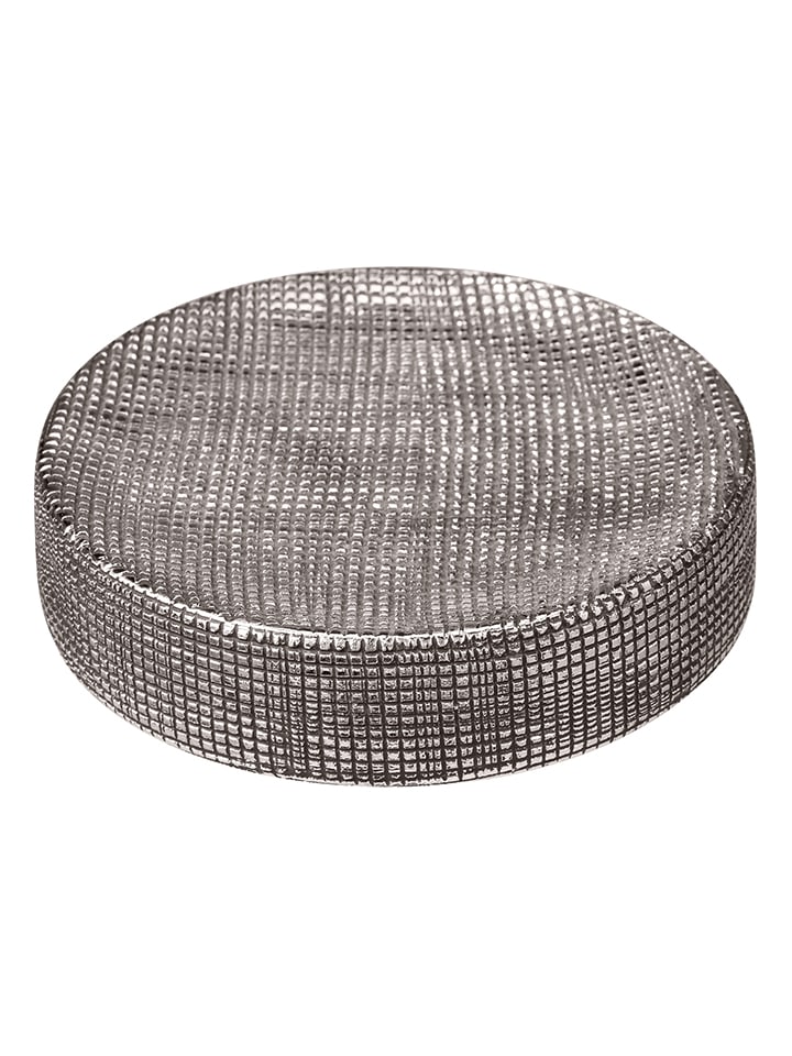 Wenko Mydelniczka "Rivara" w kolorze szarym - Ø 10 cm rozmiar: onesize