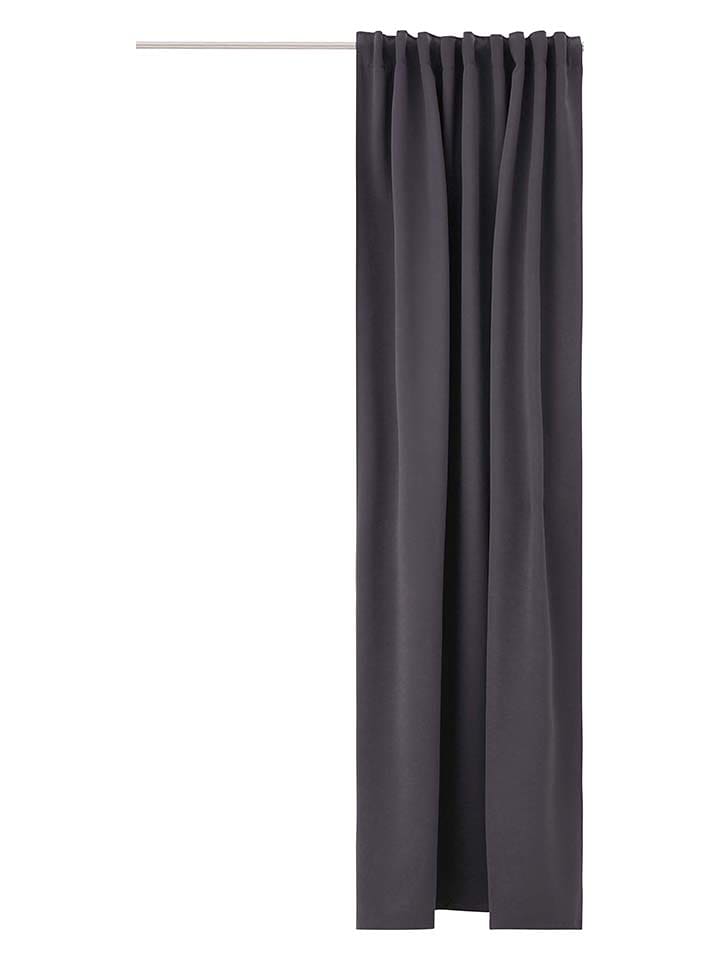 Ellos Home Zasłona "Sandy" w kolorze szarym rozmiar: 300 cm