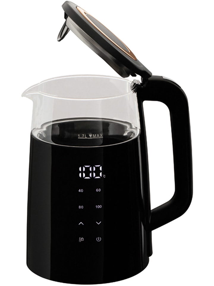 Berlinger Haus Czajnik elektryczny w kolorze czarnym rozmiar: onesize