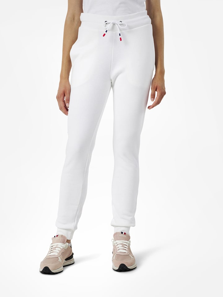 ROSSIGNOL Spodnie dresowe "Logo" w kolorze białym rozmiar: XS