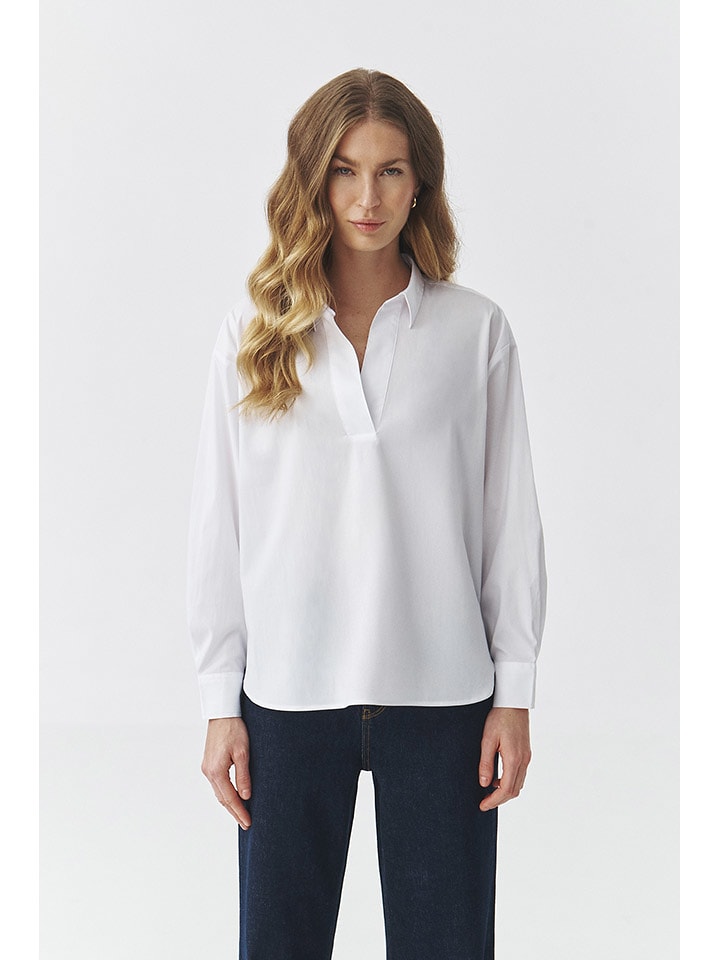 TATUUM Bluzka w kolorze białym rozmiar: 42