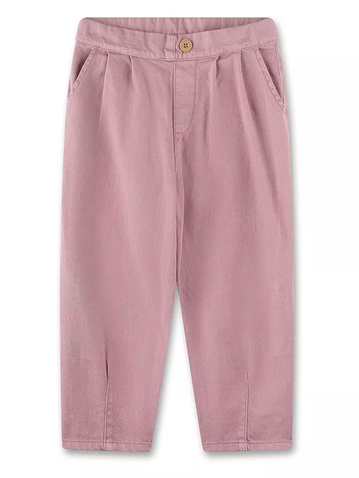 Sanetta Kidswear Spodnie w kolorze jasnoróżowym rozmiar: 92