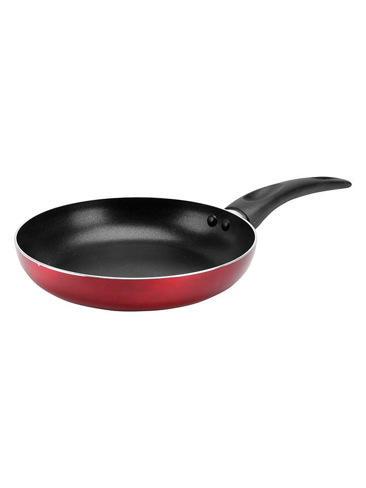 Sitram Patelnia "Cherry" w kolorze czerwonym - Ø 20 cm rozmiar: onesize