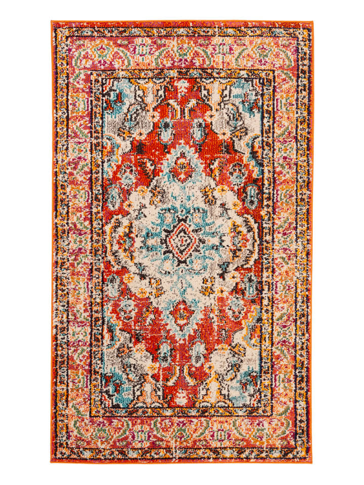 Safavieh Dywan "Monaco" w kolorze czerwonym rozmiar: 61x91 cm