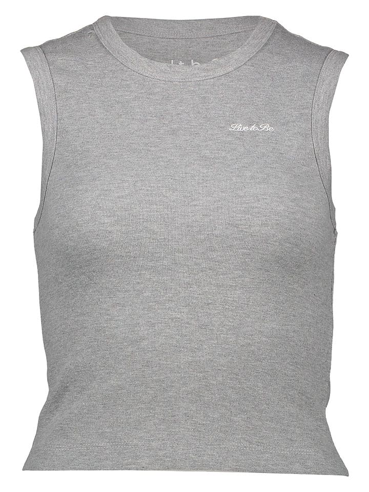 LTB Top w kolorze szarym rozmiar: M