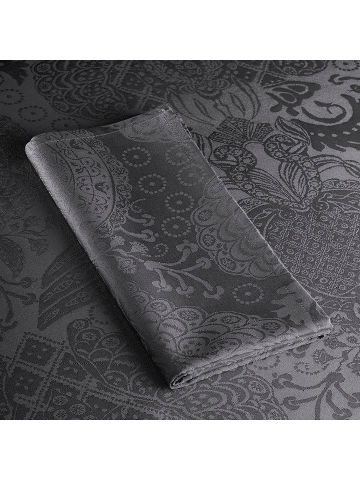 CXL by Christian Lacroix Serwetki (4 szt.) w kolorze antracytowym rozmiar: 50x50 cm