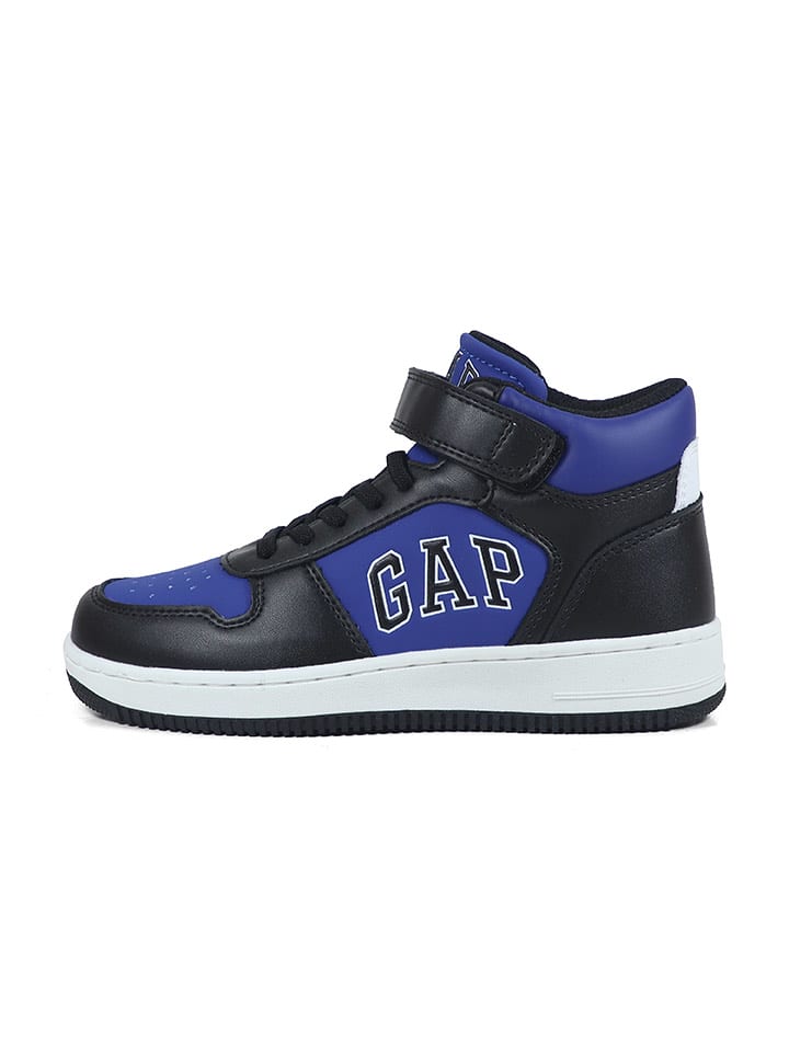 GAP Sneakersy "Boston Mid II" w kolorze granatowo-czarnym rozmiar: 33