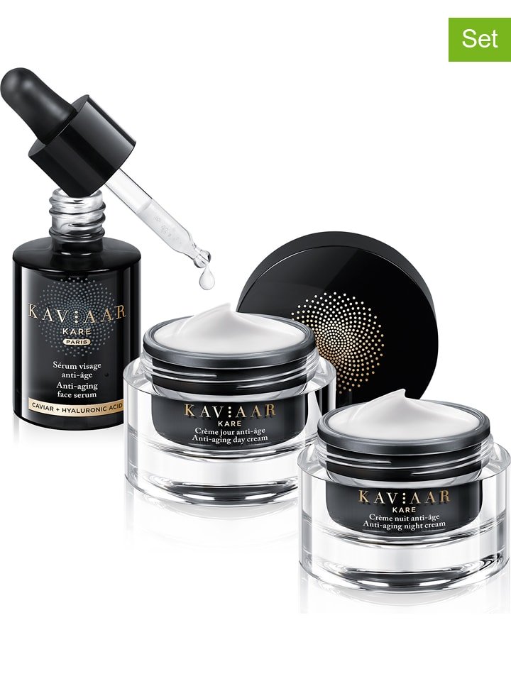 KAVIAAR KARE 3-częściowy zestaw "Anti-Age" rozmiar: onesize