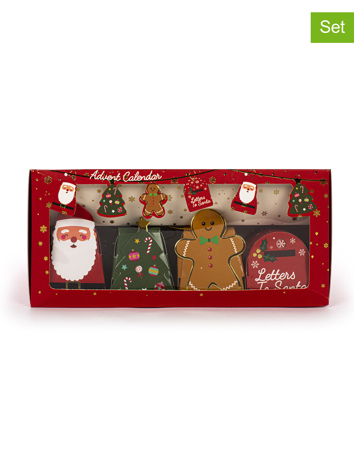 Tri-Coastal Design Pudełka (24szt.) ze wzorem do kalendarza adwentowego rozmiar: onesize