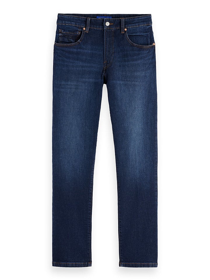 Scotch & Soda Dżinsy "Allentown" - Regular fit - w kolorze granatowym rozmiar: W32/L30