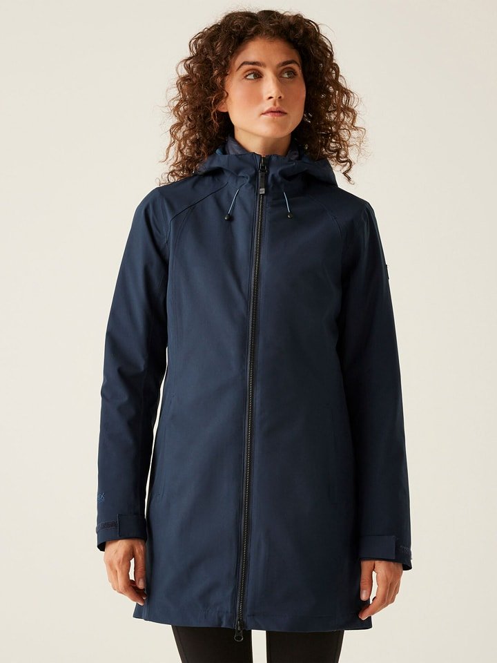 Regatta Parka 3w1 "Denbury V" w kolorze granatowym rozmiar: 46