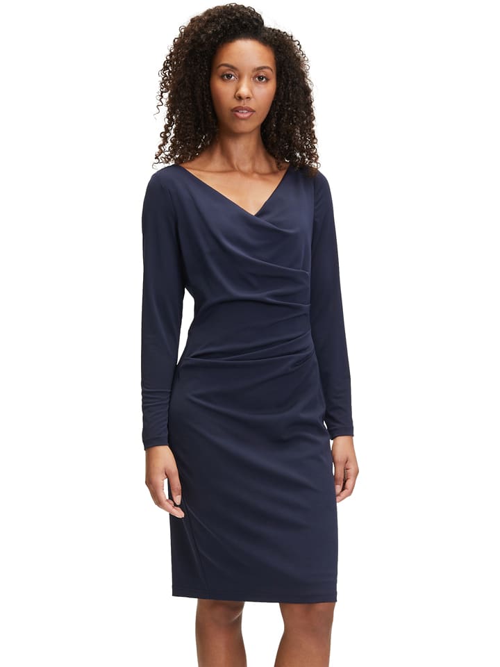 Vera Mont Sukienka w kolorze granatowym rozmiar: 46