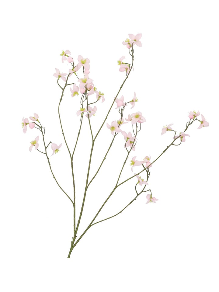 daan kromhout Dekoracyjna gałązka w kolorze jasnoróżowo-brązowym - wys. 100 cm rozmiar: onesize