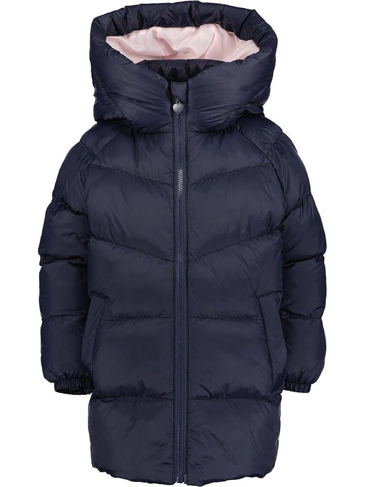 Blue Seven Kurtka pikowana w kolorze granatowym rozmiar: 116