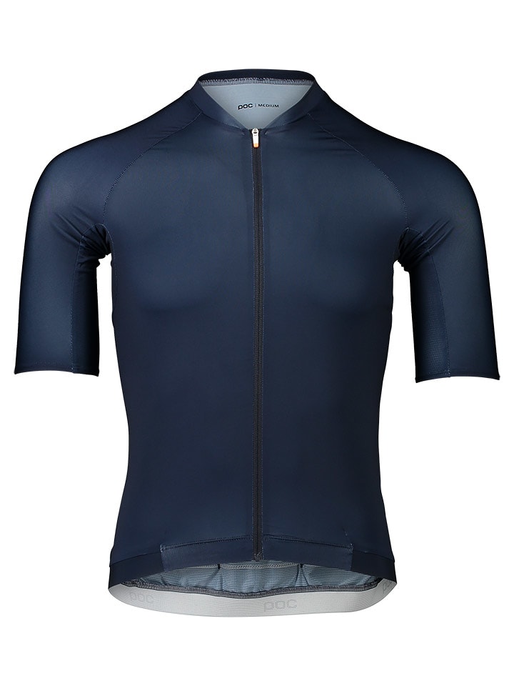 POC Koszulka kolarska "Pristine" w kolorze granatowym rozmiar: 56-61 cm