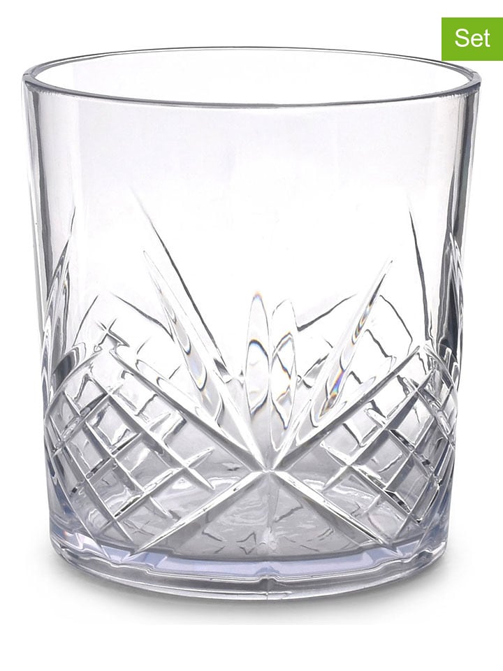 Salt and Pepper Szklanki (4 szt.) "Costa" - 360 ml rozmiar: onesize