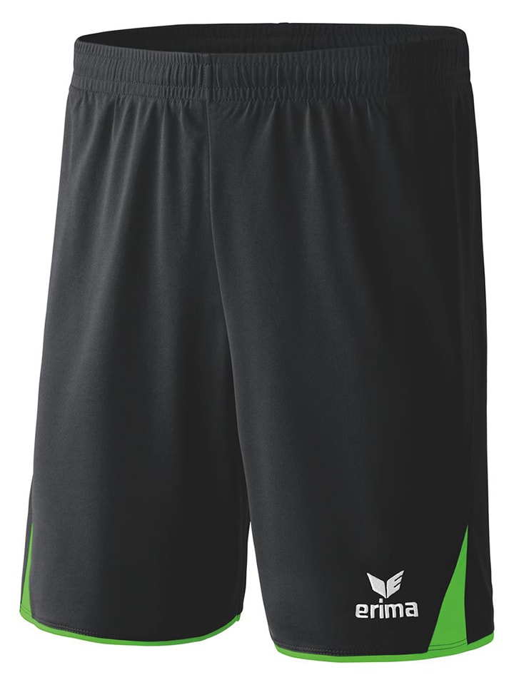 erima Szorty sportowe "Classic 5-C" w kolorze czarnym rozmiar: M