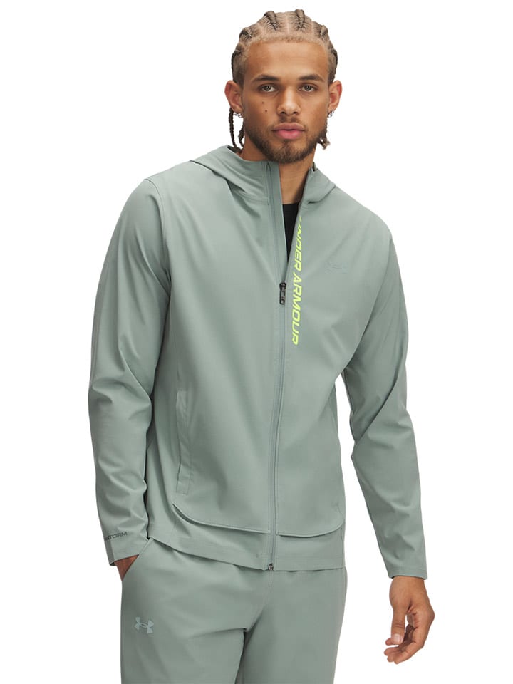 Under Armour Kurtka sportowa w kolorze turkusowym rozmiar: 3XL