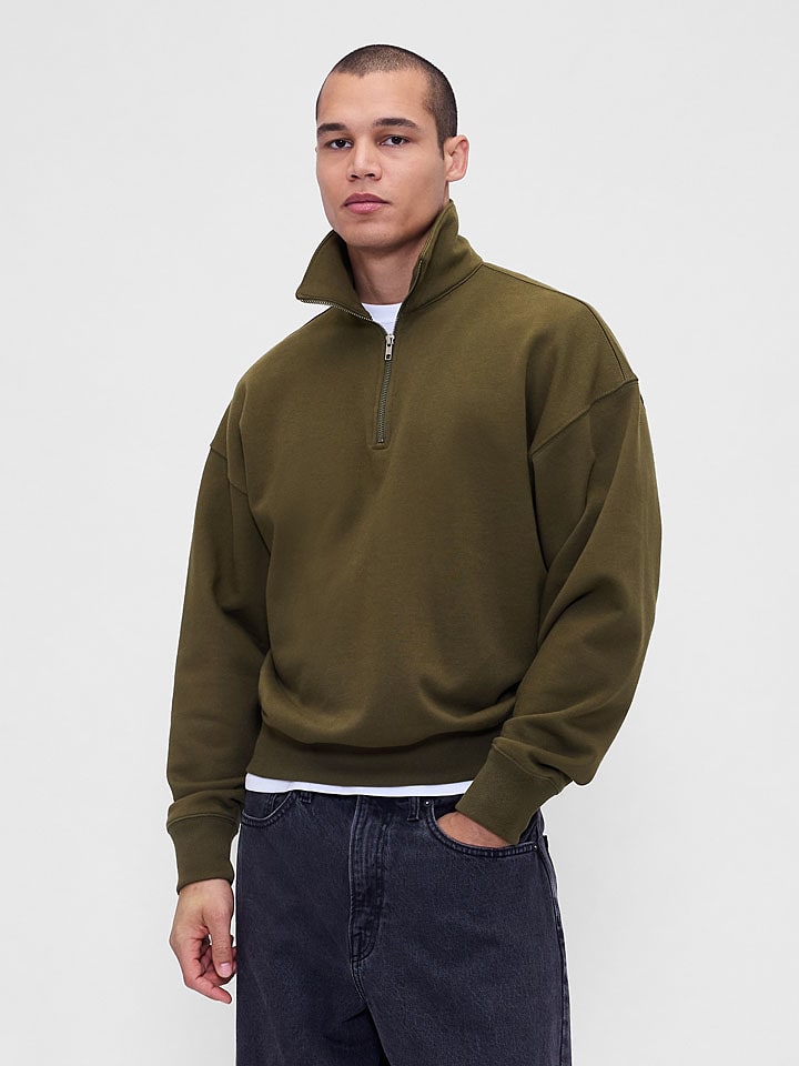 GAP Bluza w kolorze khaki rozmiar: XXL