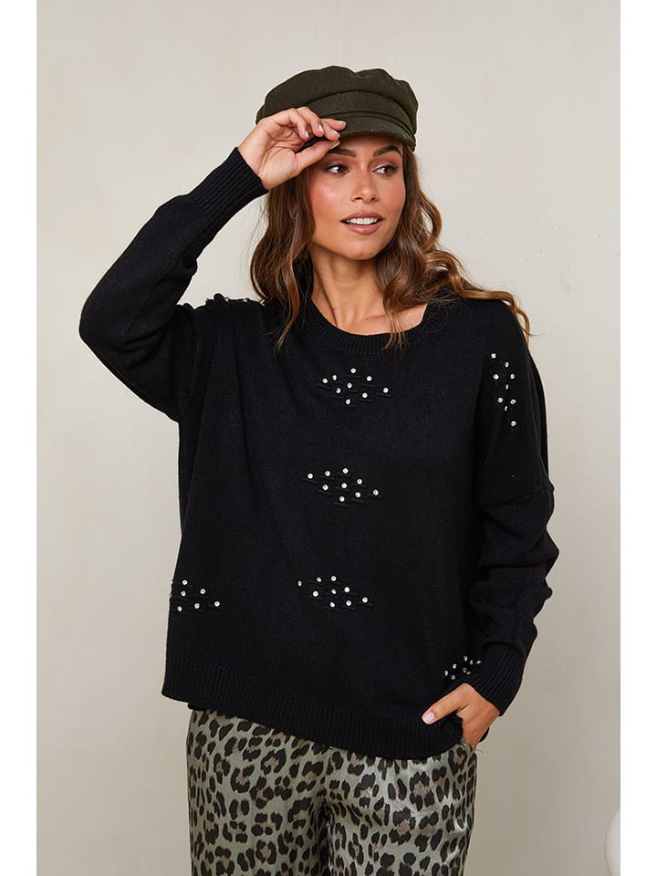 Soft Cashmere Sweter w kolorze czarnym rozmiar: 34/36