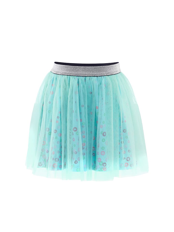 happy girls by Eisend Spódnica w kolorze turkusowym rozmiar: 152