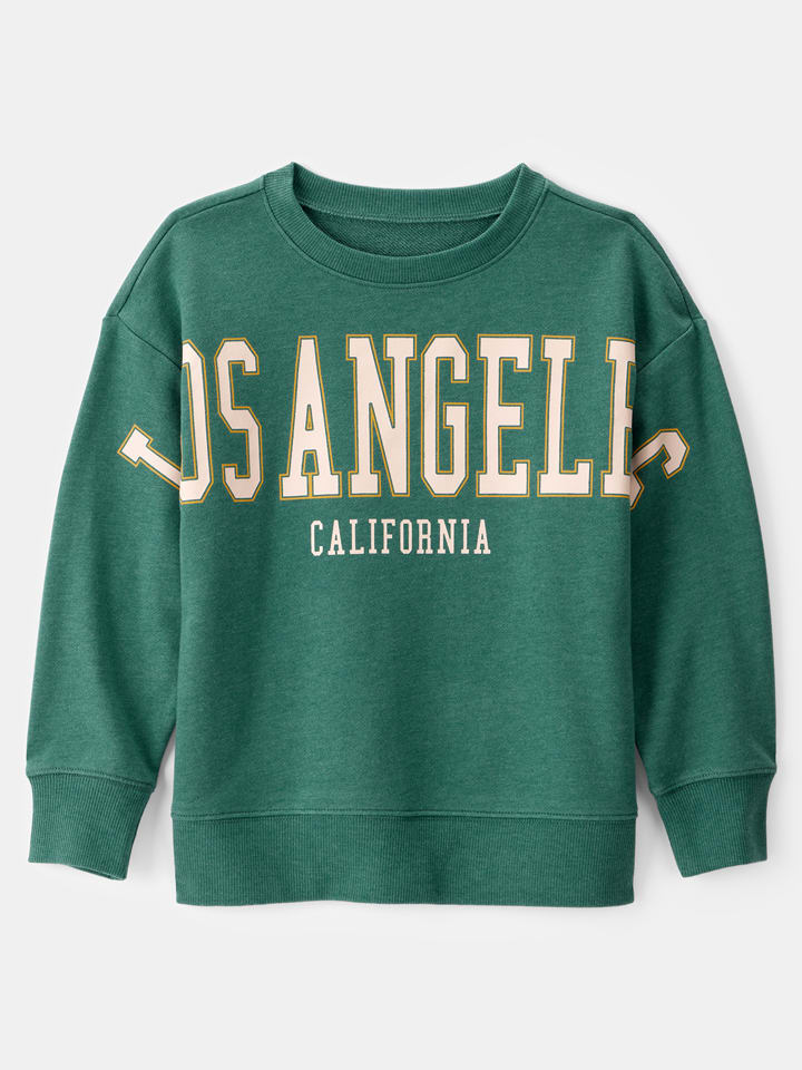 carter's Sweter w kolorze zielonym rozmiar: 116