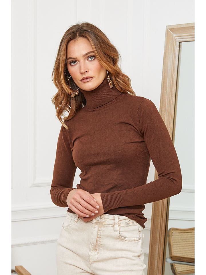 Joséfine Golf "Buviol" w kolorze brązowym rozmiar: L