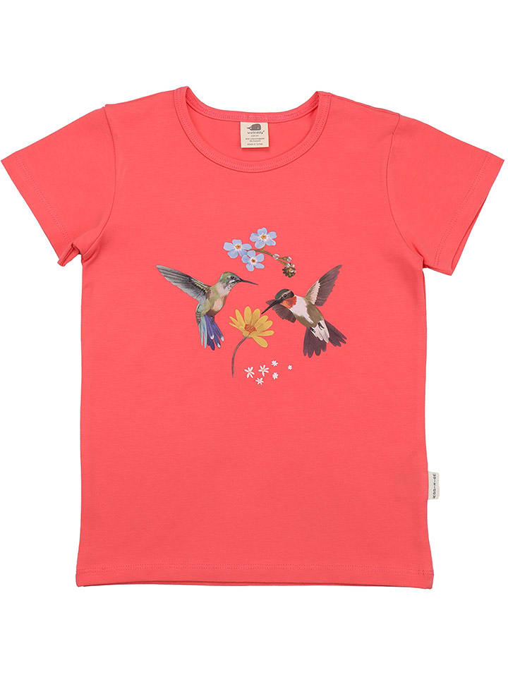 Walkiddy Koszulka w kolorze różowym rozmiar: 92